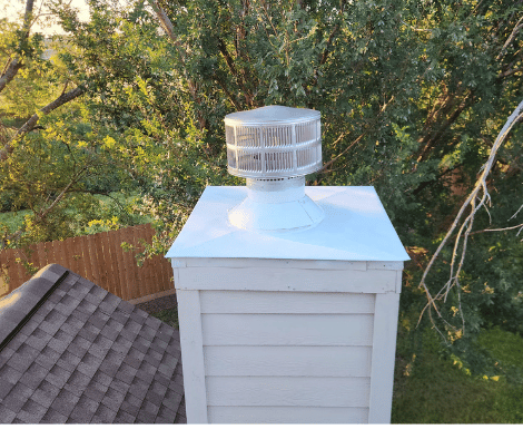 Chimney service photo #13