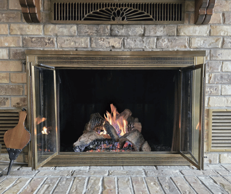 Fireplace service photo #16
